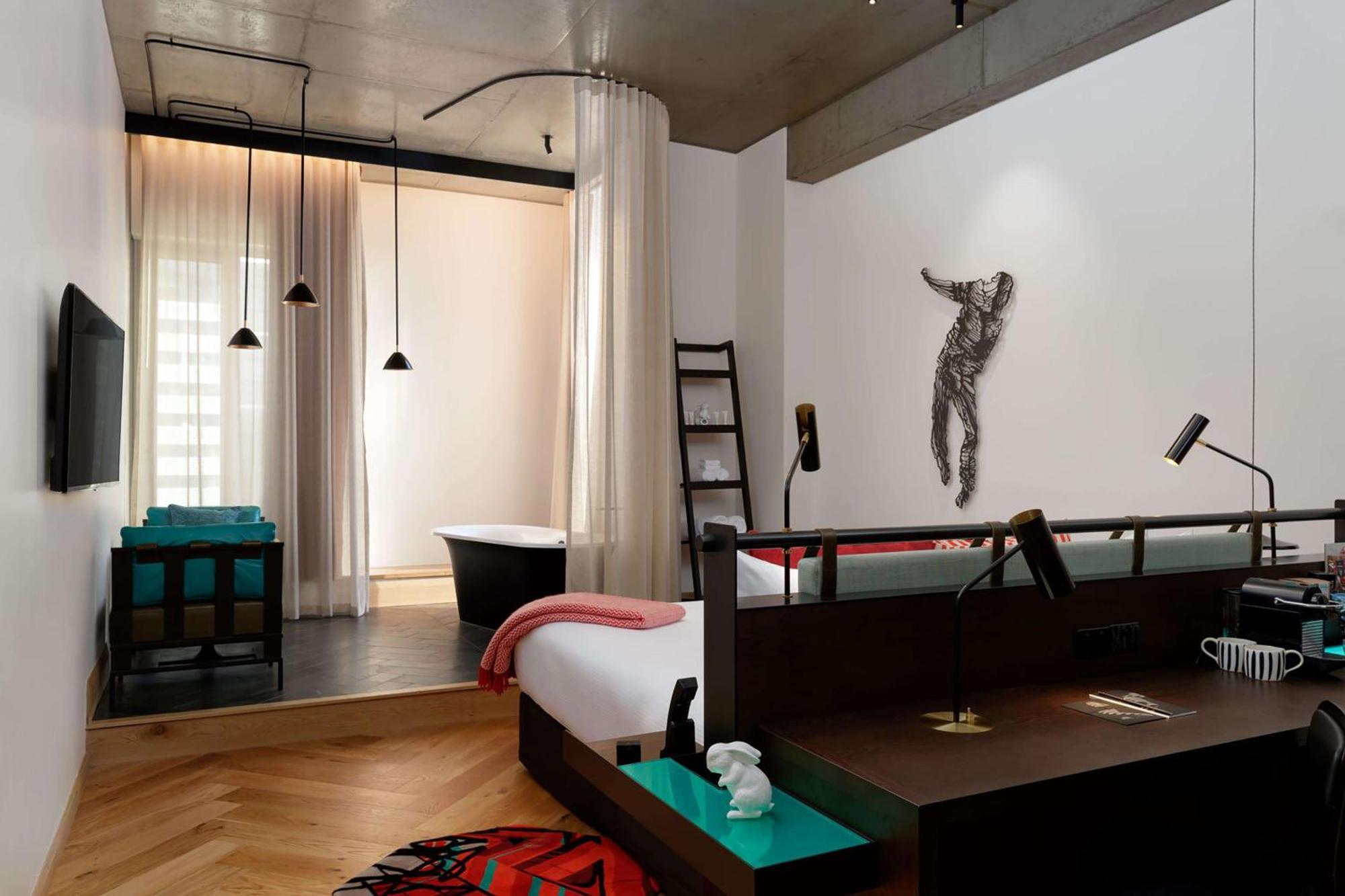 Qt Melbourne Otel Dış mekan fotoğraf Deluxe room